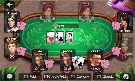 dh texas poker for pc